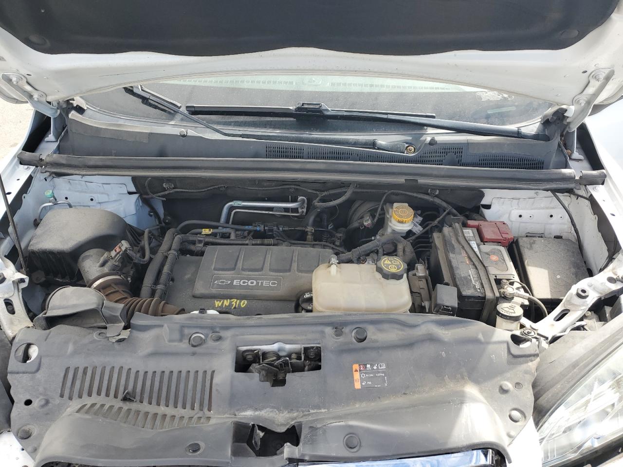 2016 Chevrolet Trax Ls VIN: 3GNCJKSB6GL181517 Lot: 85118455