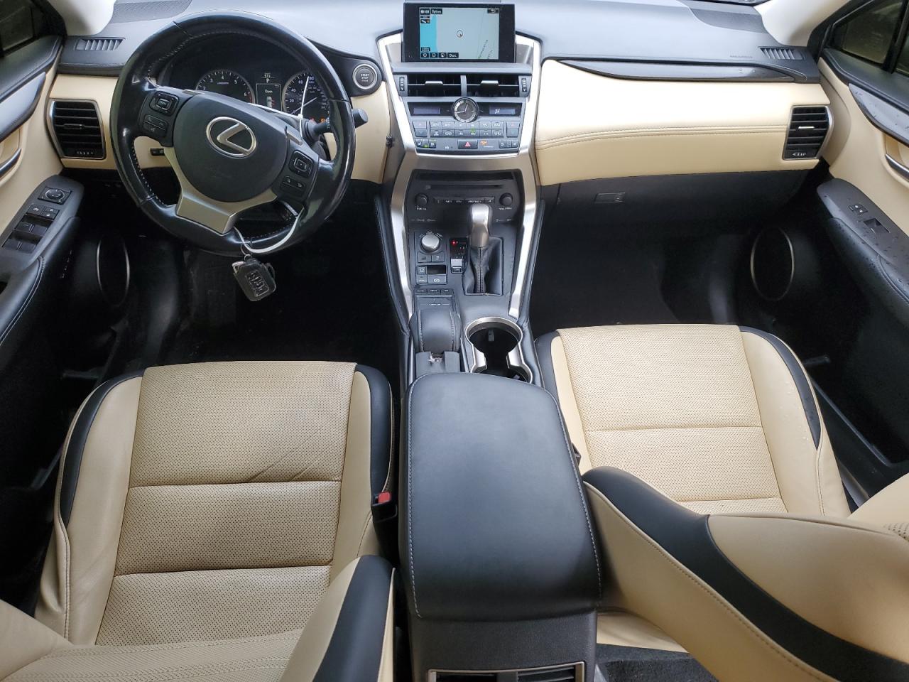 2015 Lexus Nx 200T VIN: JTJBARBZ6F2020219 Lot: 87424155