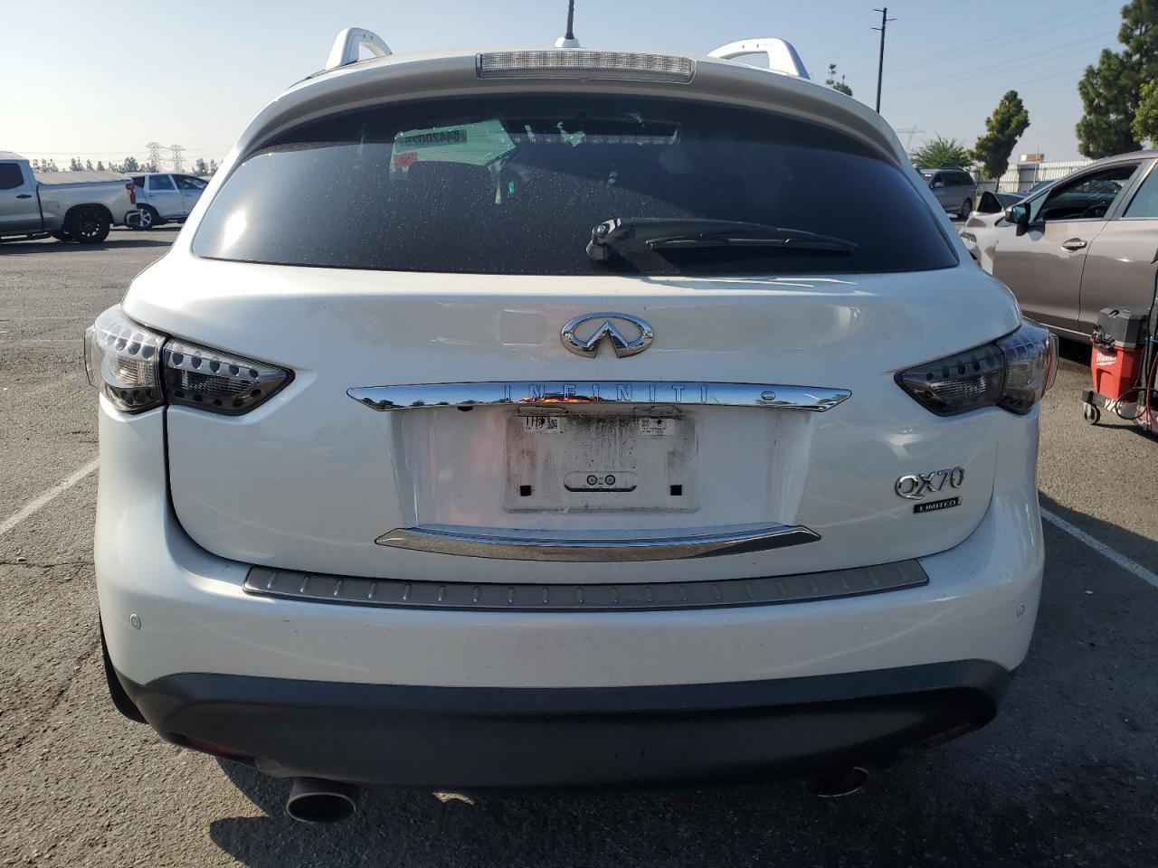 2017 Infiniti Qx70 VIN: JN8CS1MW8HM415815 Lot: 84420025