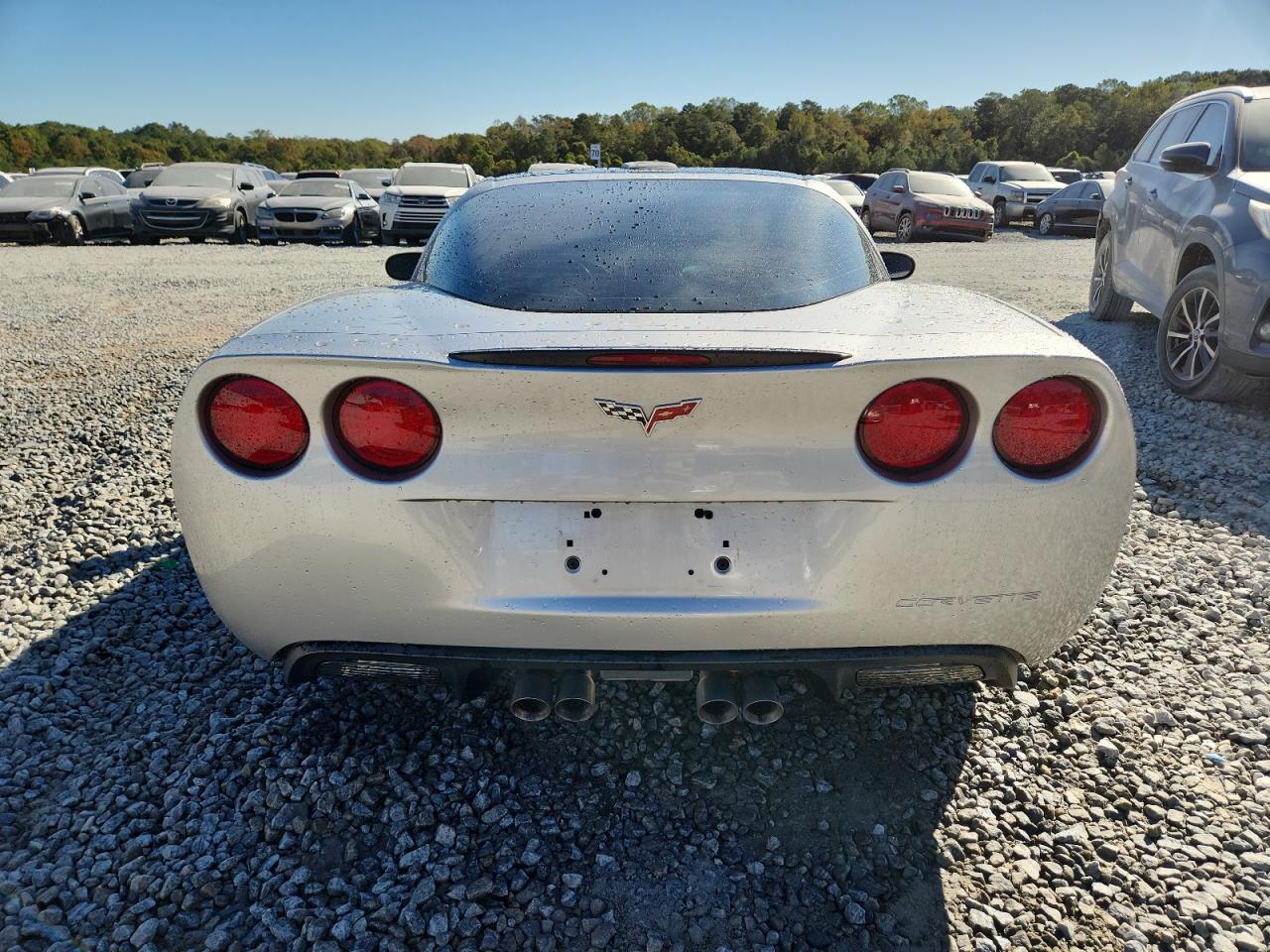 2007 Chevrolet Corvette VIN: 1G1YY26U375110824 Lot: 89710075