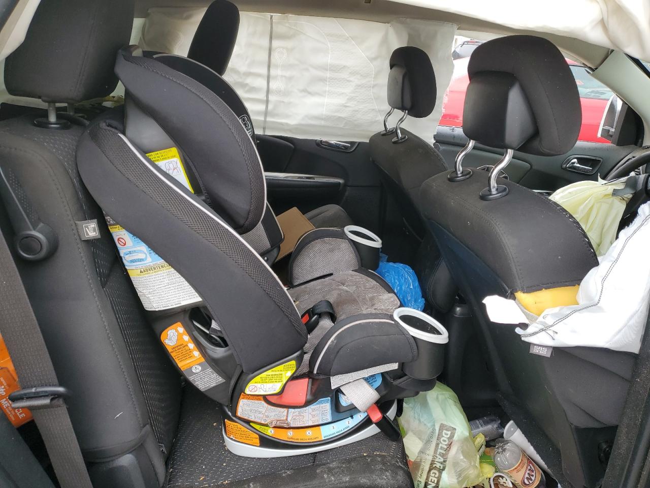 2016 Dodge Journey Sxt VIN: 3C4PDCBG0GT206561 Lot: 87235685