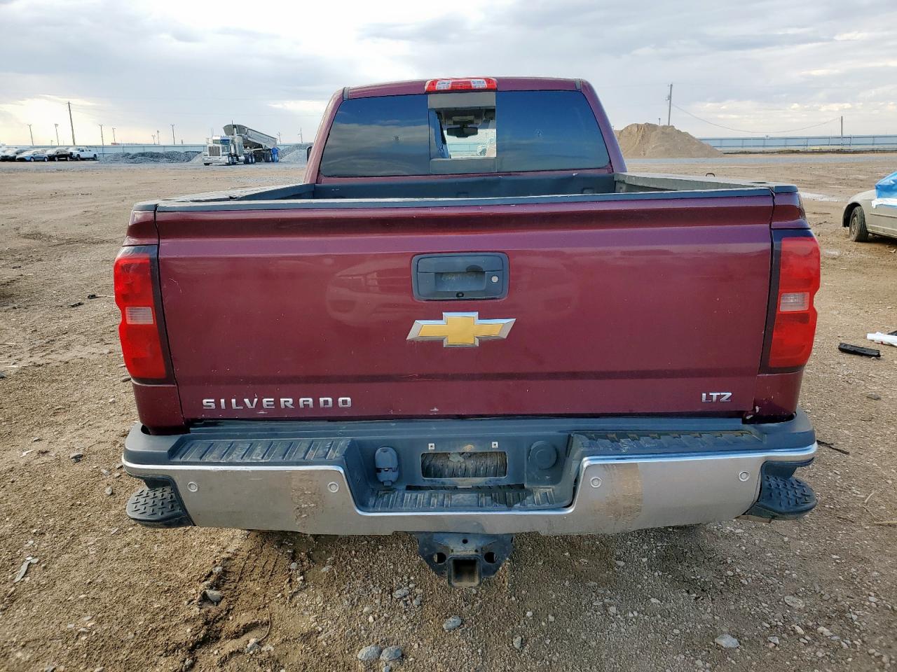 2016 Chevrolet Silverado K2500 Heavy Duty Ltz VIN: 1GC1KWE80GF235750 Lot: 85292955