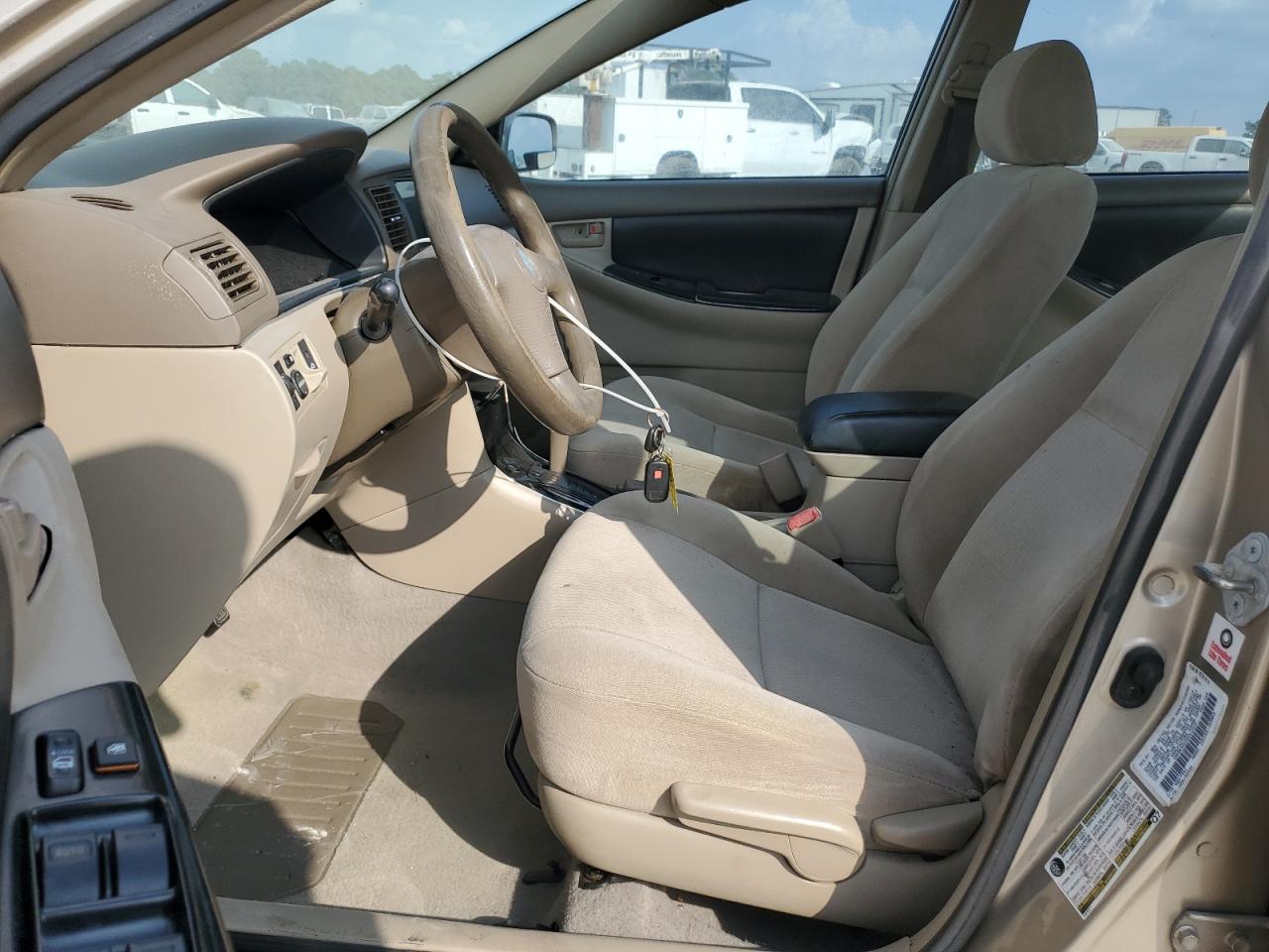 2005 Toyota Corolla Ce VIN: 1NXBR32E55Z512910 Lot: 82660035