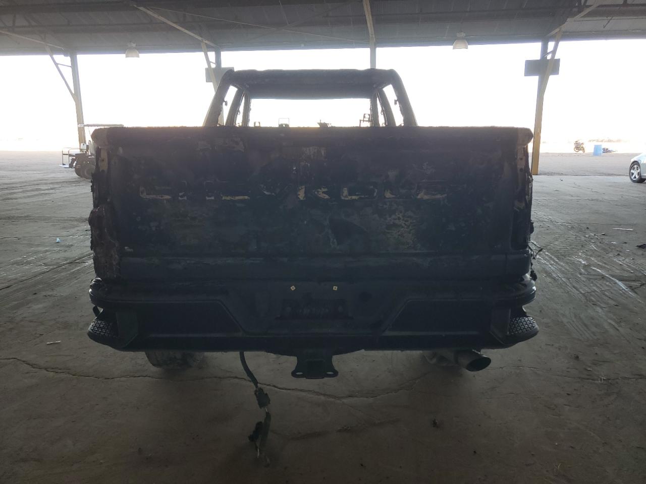 2021 Chevrolet Silverado K2500 Custom VIN: 1GC4YME79MF261542 Lot: 89683555