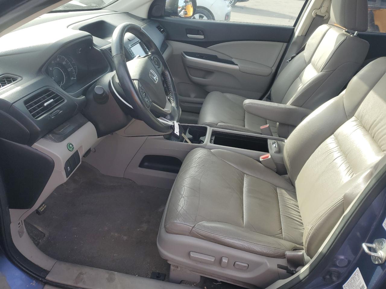 2013 Honda Cr-V Exl VIN: 2HKRM4H74DH650348 Lot: 86236985