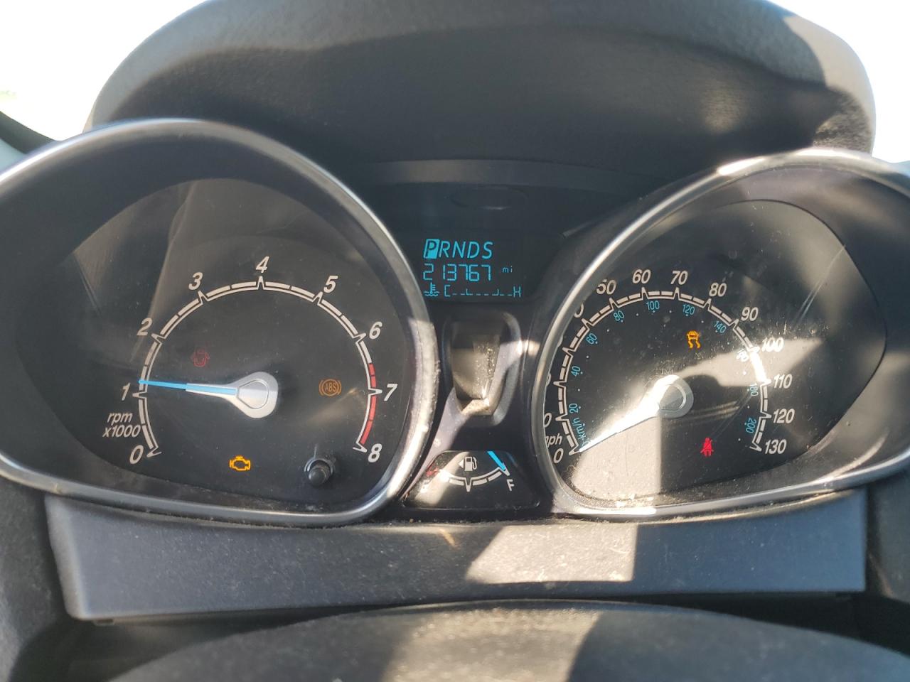 2015 Ford Fiesta VIN: 3FADP4BJXFM160666 Lot: 82572995