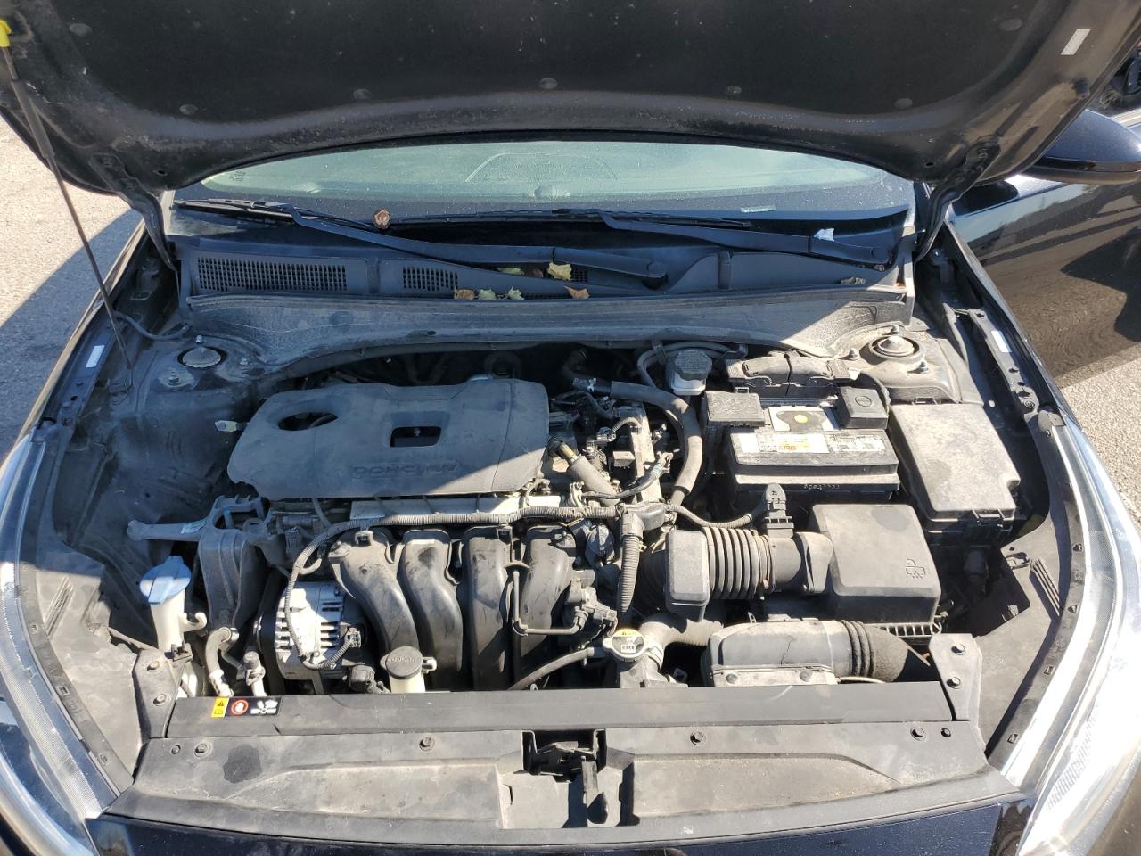 2019 Kia Forte Fe VIN: 3KPF24AD5KE137572 Lot: 85172555