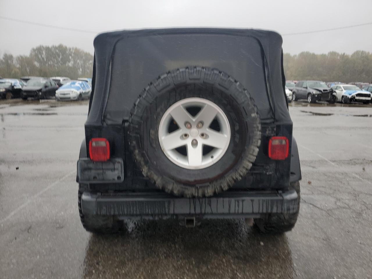 2003 Jeep Wrangler Commando VIN: 1J4FA39S63P320572 Lot: 90732505