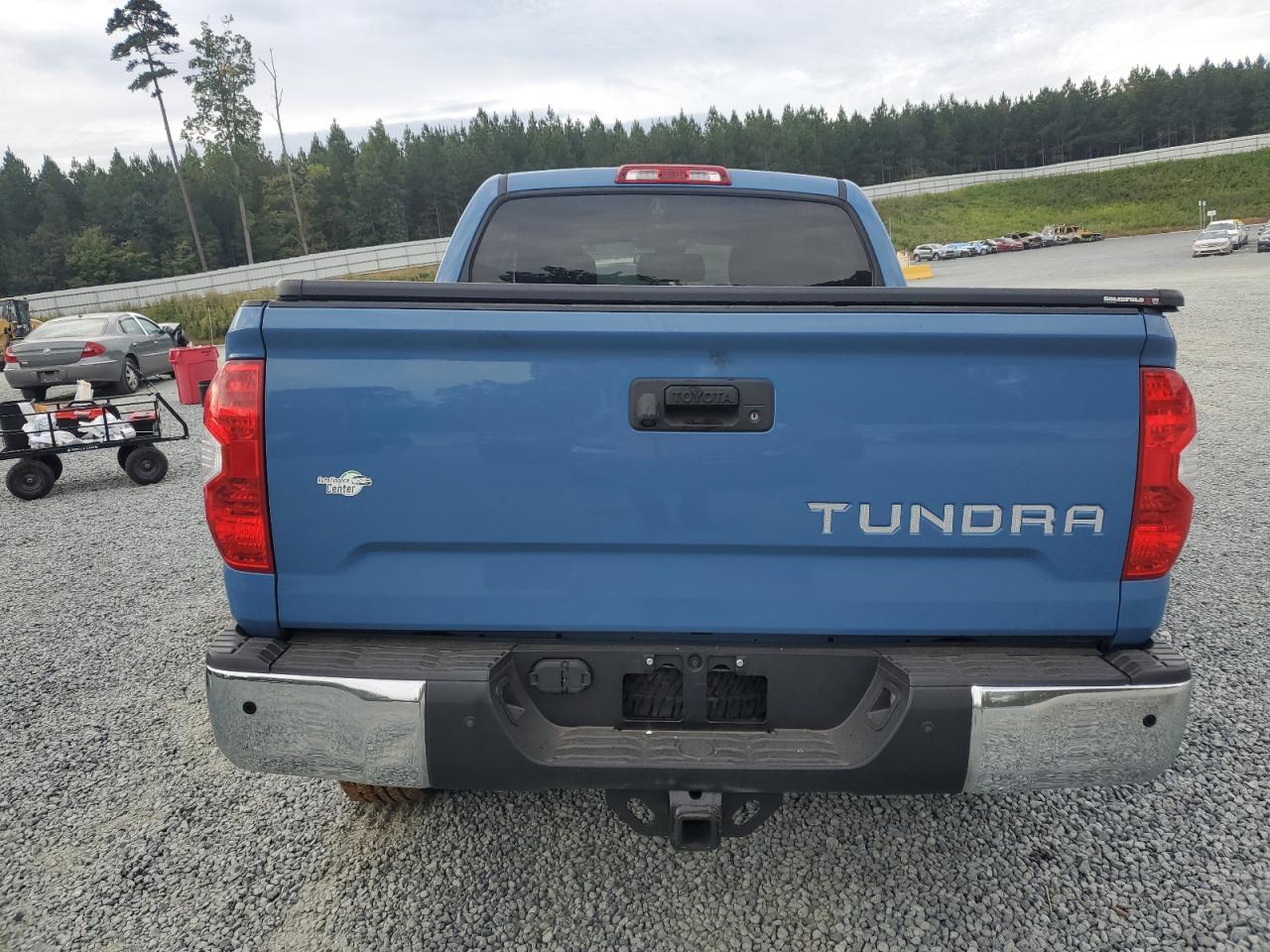 2019 Toyota Tundra Crewmax Sr5 VIN: 5TFDY5F18KX787314 Lot: 82309005