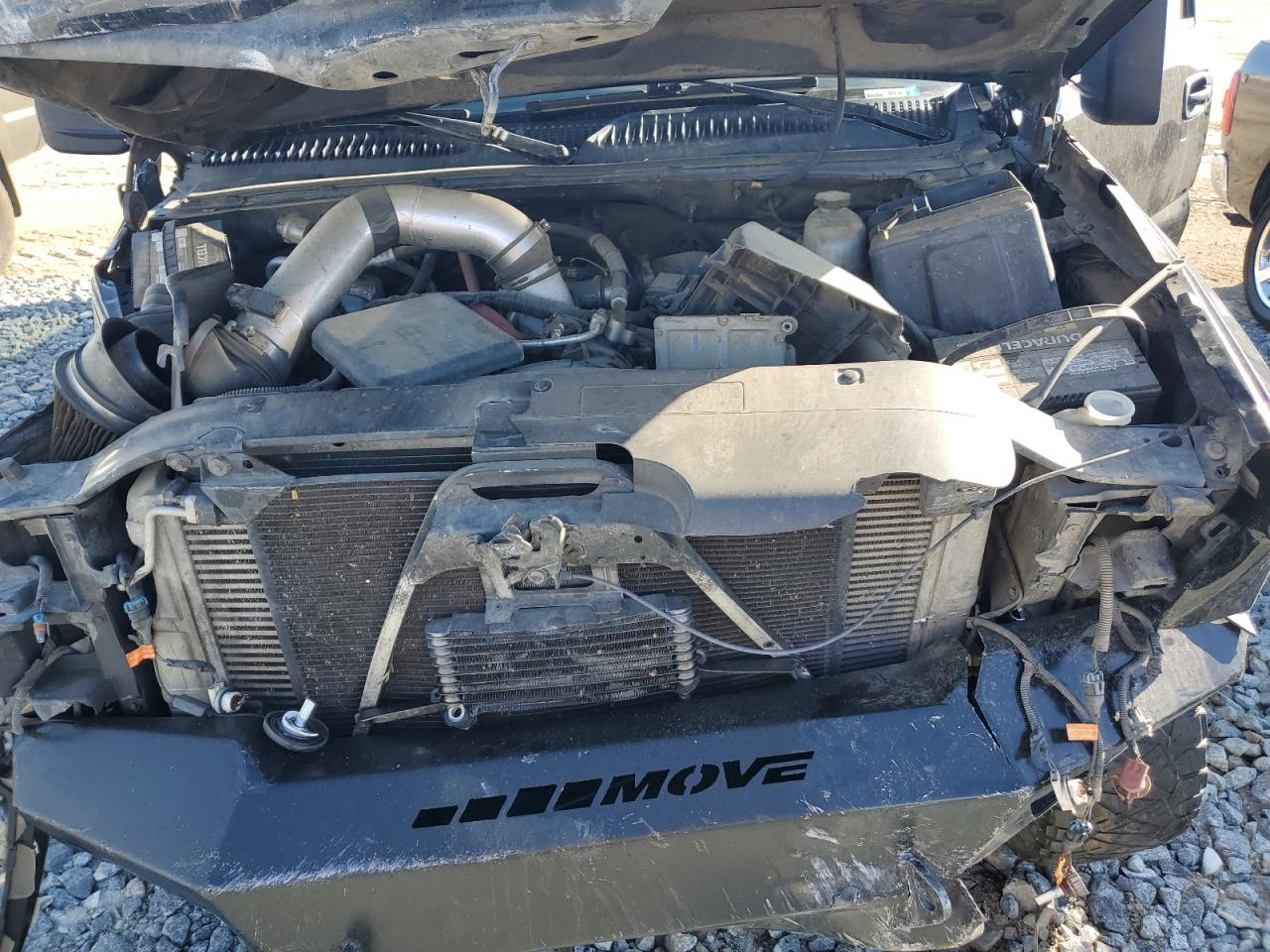 2005 Chevrolet Silverado K2500 Heavy Duty VIN: 1GCHK23245F949643 Lot: 84287695