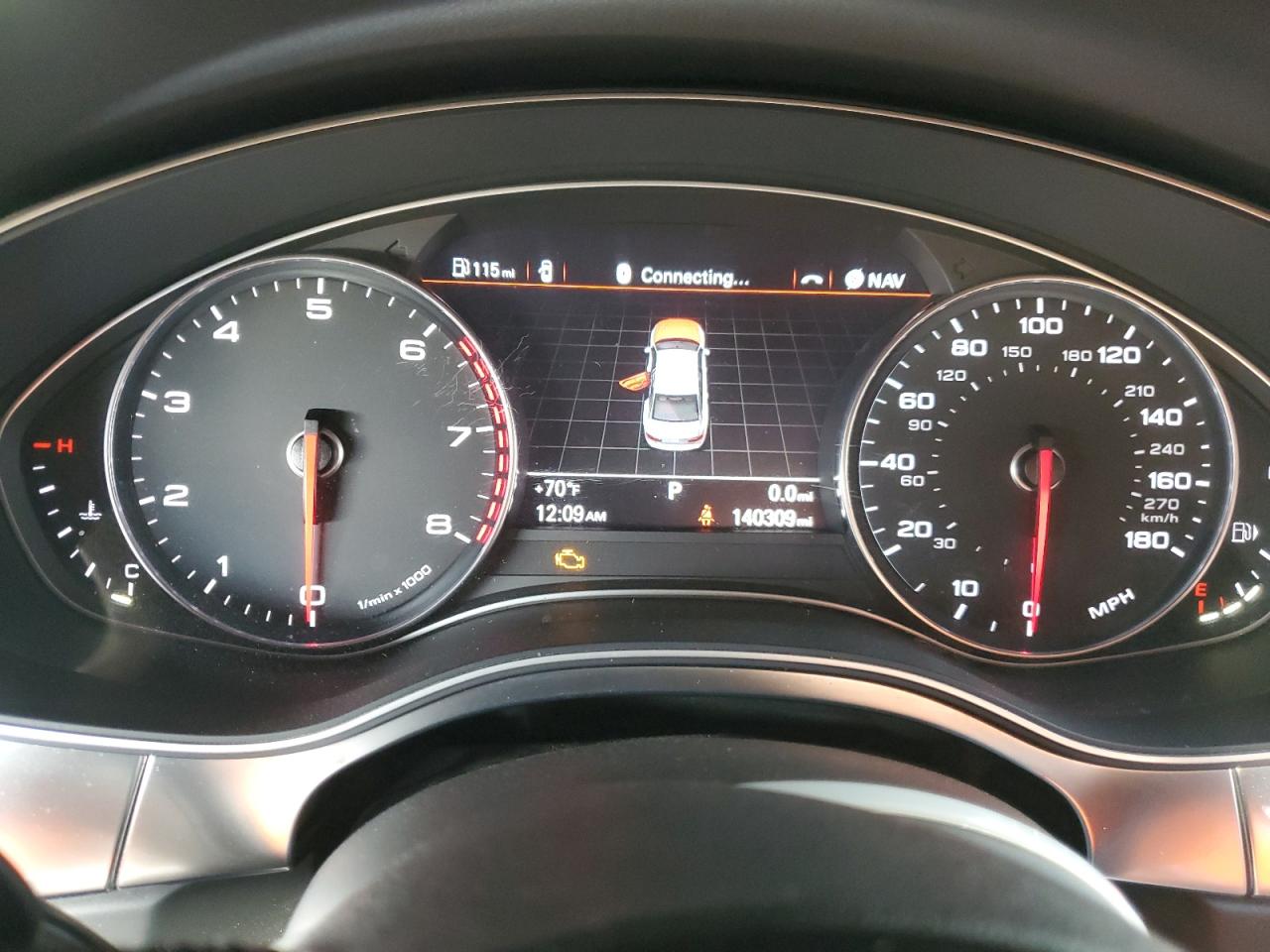 2014 Audi A6 Premium Plus VIN: WAUGFAFC1EN017661 Lot: 82215965