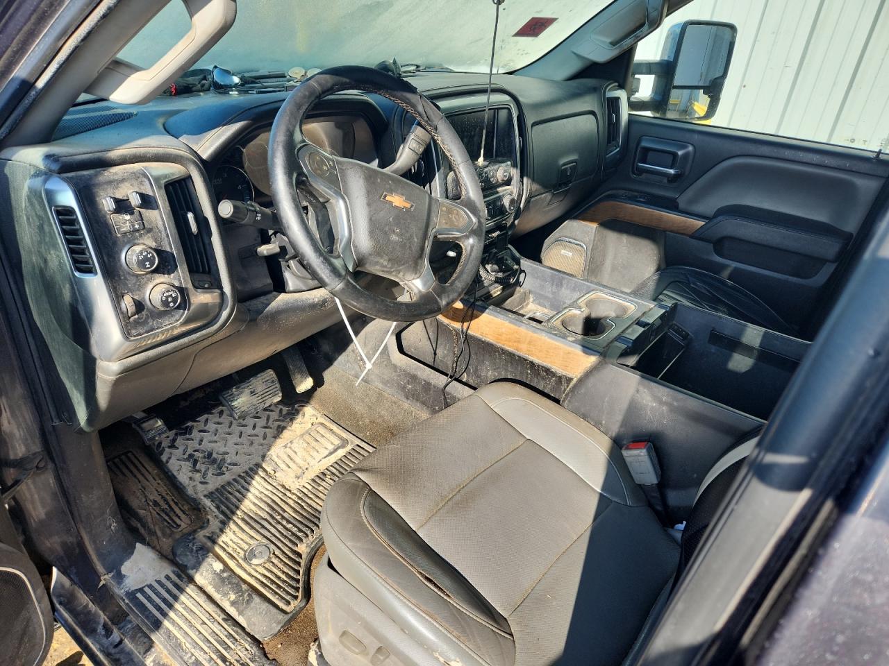 2016 Chevrolet Silverado K2500 Heavy Duty Ltz VIN: 1GC1KWE89GF237125 Lot: 85521385