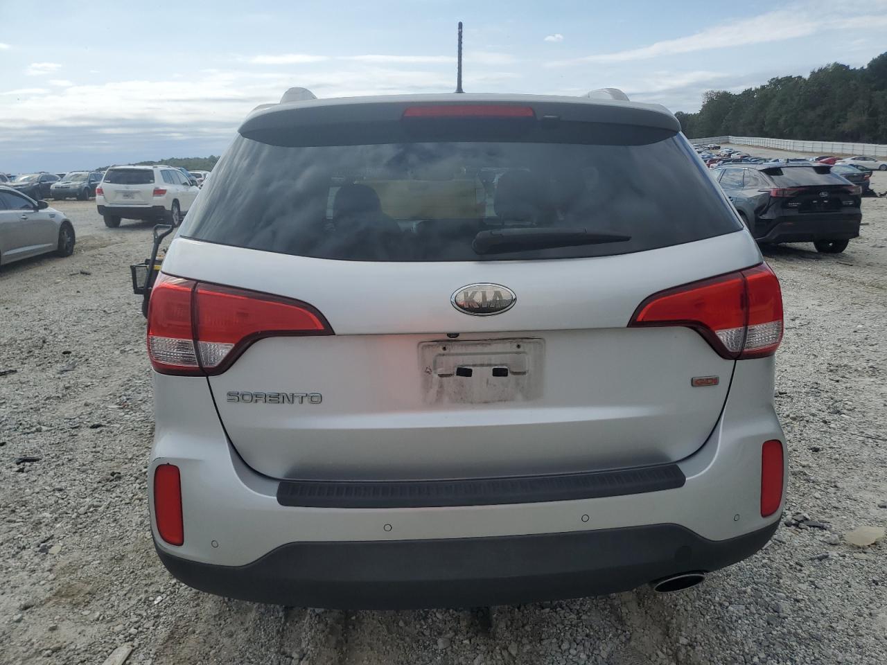 2014 Kia Sorento Lx VIN: 5XYKT3A60EG475492 Lot: 82008085