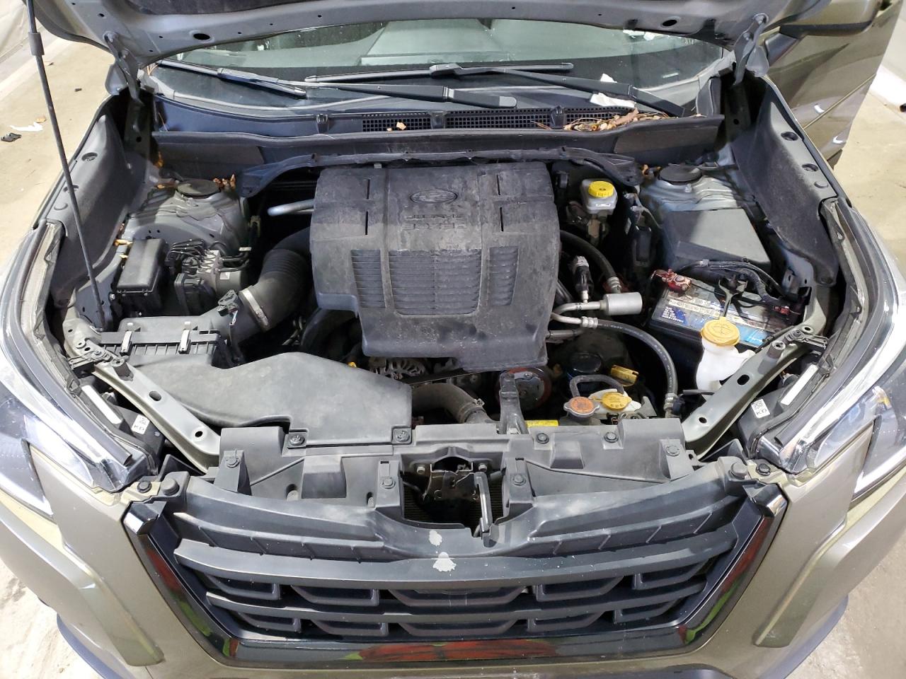 2022 Subaru Forester Premium VIN: JF2SKAEC3NH463854 Lot: 87406295