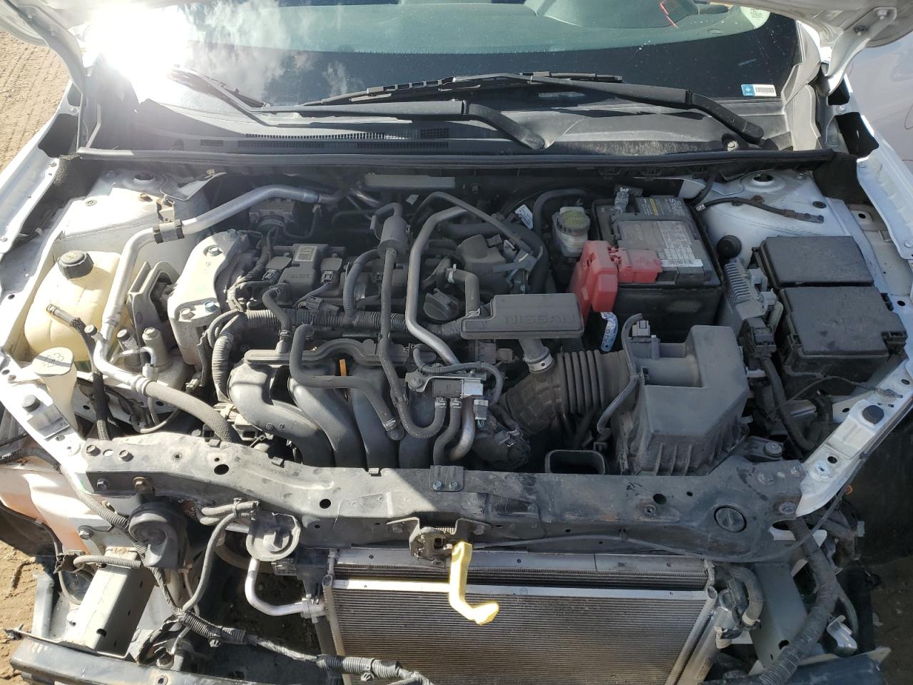 2021 Nissan Sentra S VIN: 3N1AB8BV5MY226927 Lot: 84994185