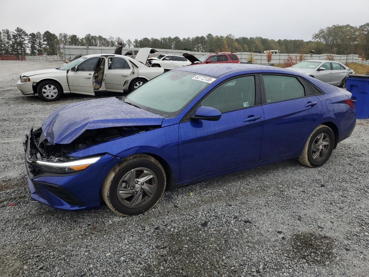 2025 Hyundai Elantra Se VIN: KMHLL4DG5SU945472 Lot: 82772135