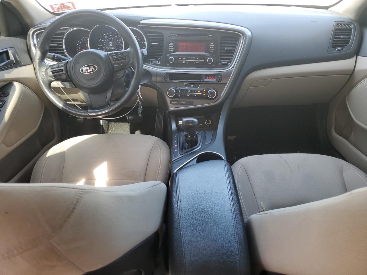 2014 Kia Optima Lx VIN: 5XXGM4A76EG269048 Lot: 84908975