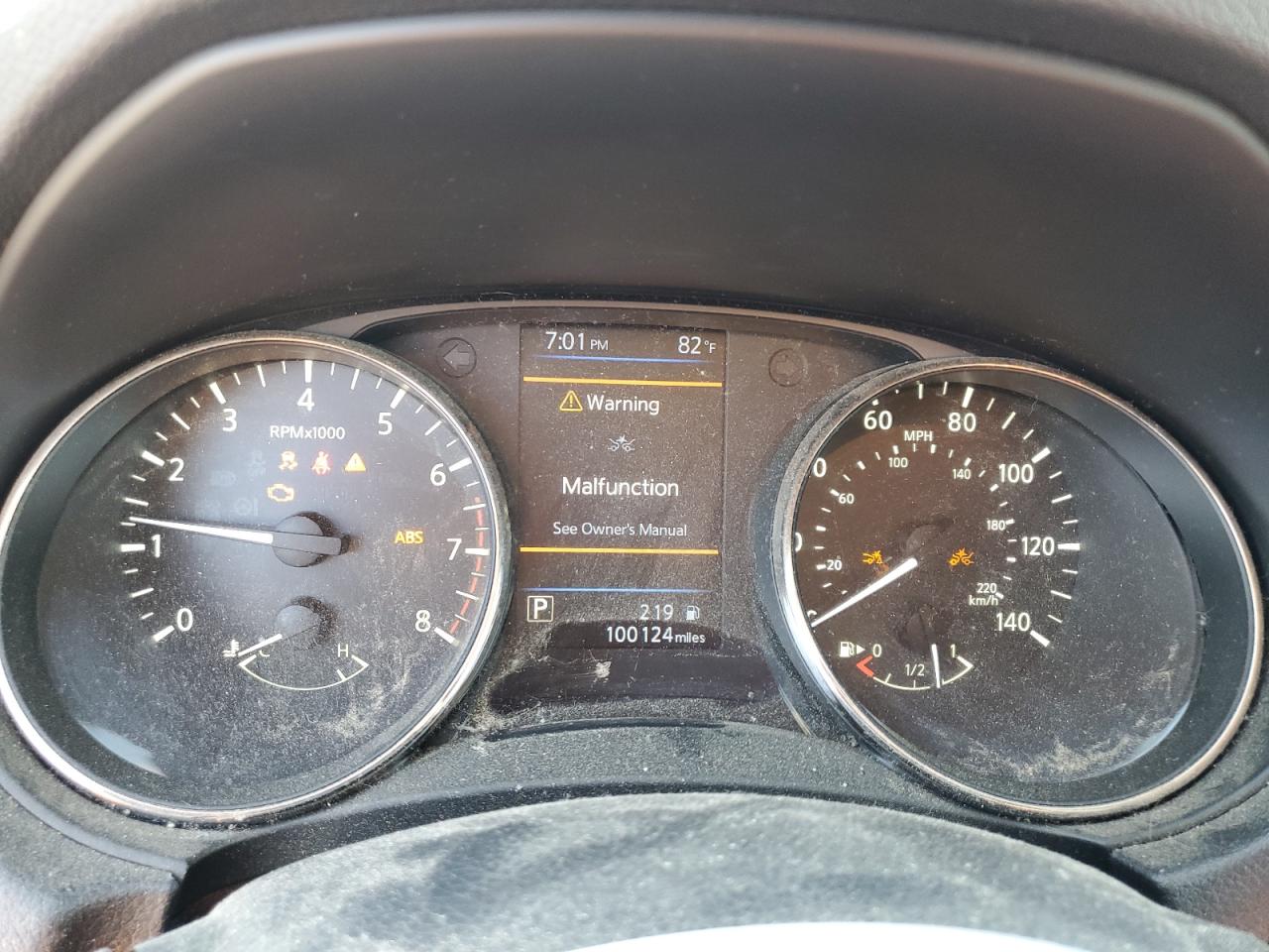 2019 Nissan Rogue S VIN: KNMAT2MT7KP557462 Lot: 86302975