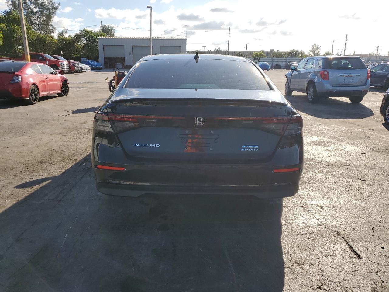 2024 Honda Accord Hybrid Sport VIN: 1HGCY2F54RA058044 Lot: 86617715