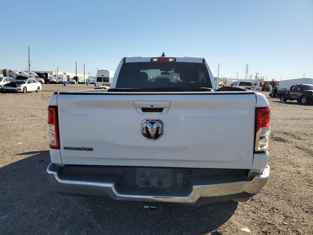 2022 Ram 1500 Big Horn/Lone Star VIN: 1C6RREBG6NN272770 Lot: 92933005