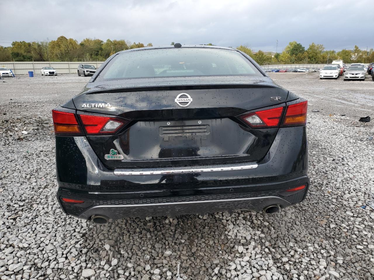 2022 Nissan Altima Sr VIN: 1N4BL4CV7NN406470 Lot: 85502775