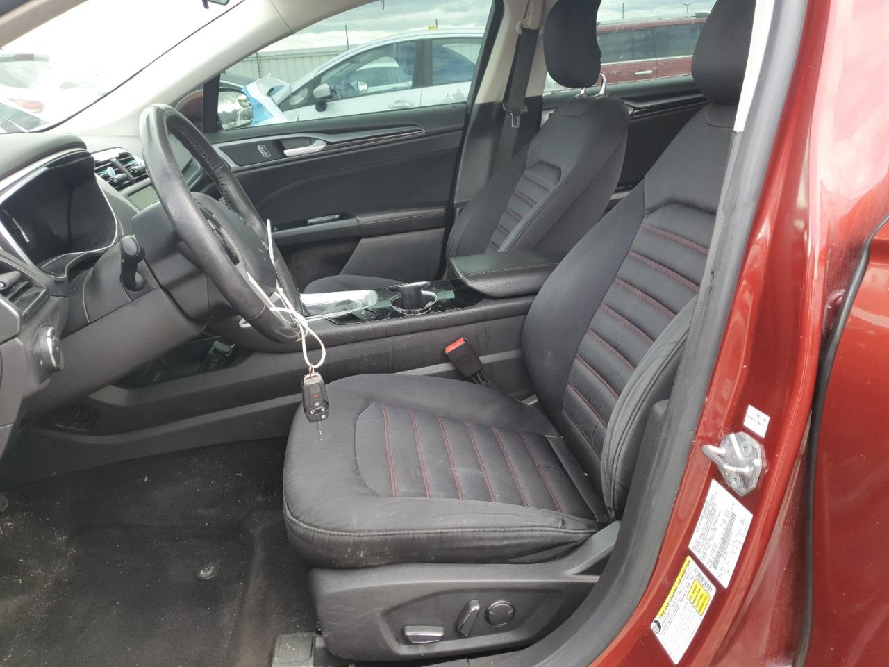 2014 Ford Fusion Se VIN: 3FA6P0H70ER355917 Lot: 86095575