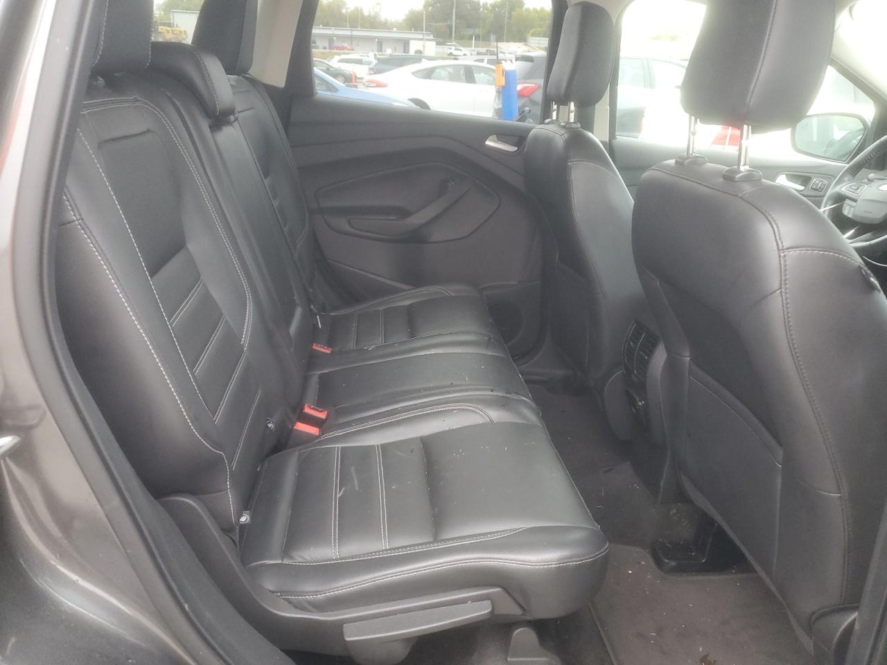 2018 Ford Escape Titanium VIN: 1FMCU0J9XJUD43869 Lot: 90223335