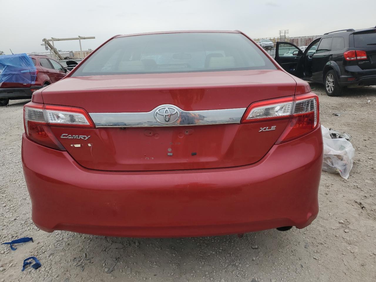 2012 Toyota Camry Base VIN: 4T4BF1FKXCR255193 Lot: 86505245