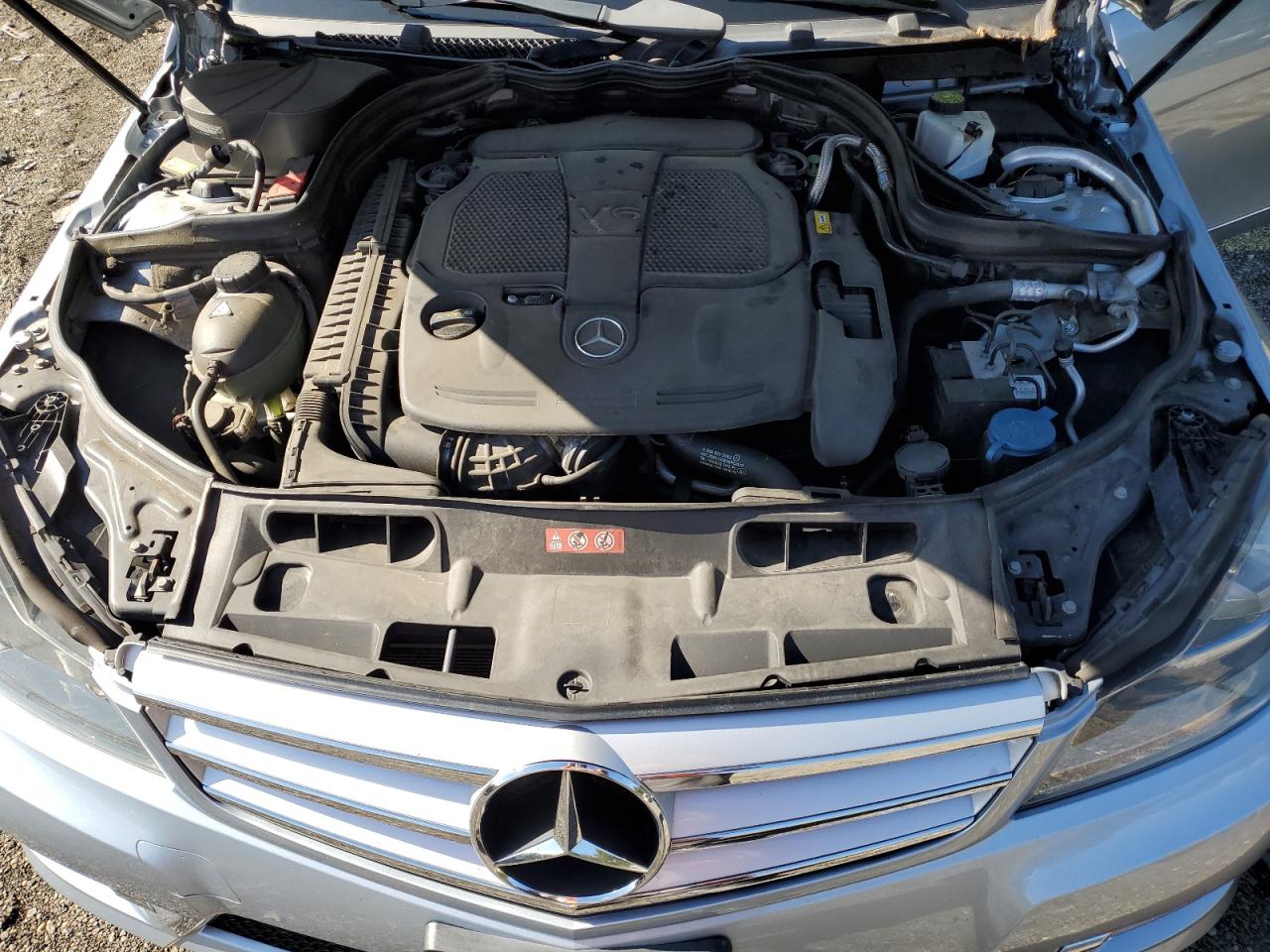 2013 Mercedes-Benz C 300 4Matic VIN: WDDGF8AB2DR271516 Lot: 86176695