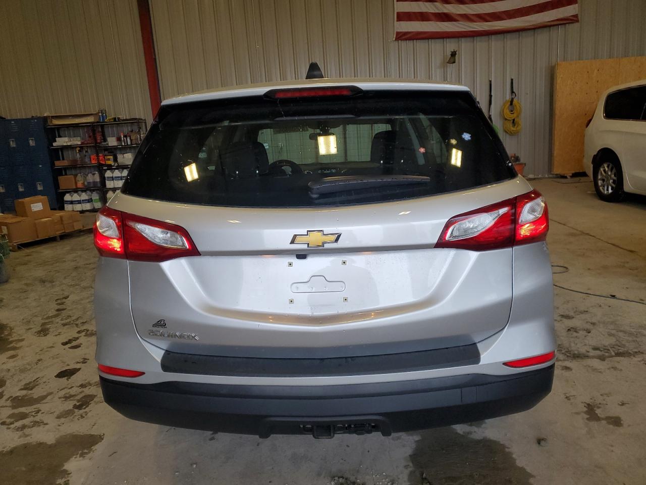 2019 Chevrolet Equinox Ls VIN: 3GNAXHEV3KS588885 Lot: 85500805
