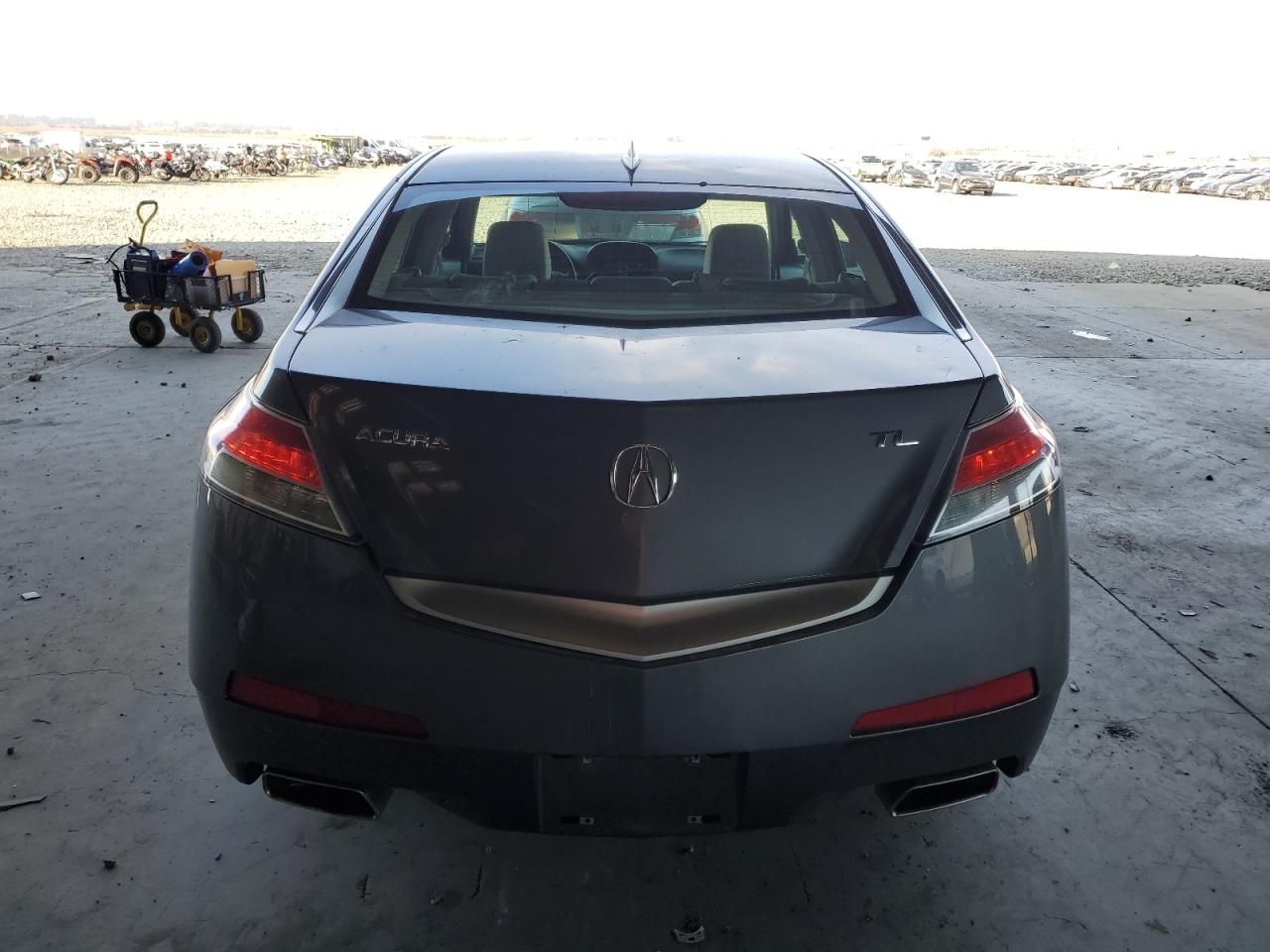 2009 Acura Tl VIN: 19UUA86229A015369 Lot: 87202865
