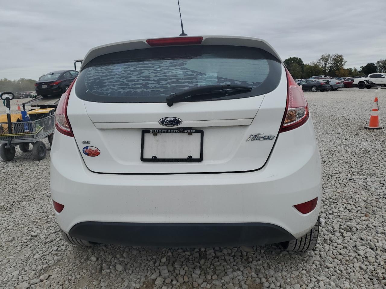 2019 Ford Fiesta Se VIN: 3FADP4EJ4KM116796 Lot: 82419275