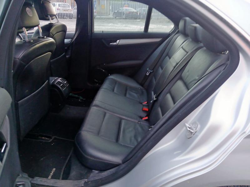 2007 MERCEDES-BENZ C CLASS C180K SPORT 4DR AUTO