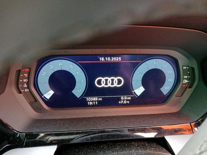 2022 AUDI A3 35 TFSI SPORT 5DR