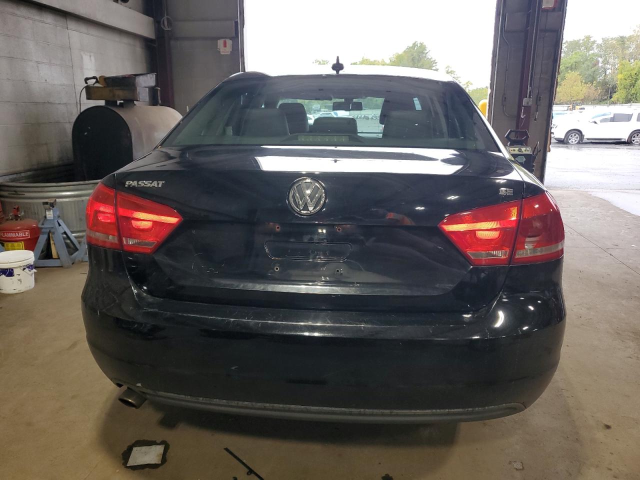 2013 Volkswagen Passat Se VIN: 1VWBP7A31DC141683 Lot: 85543645
