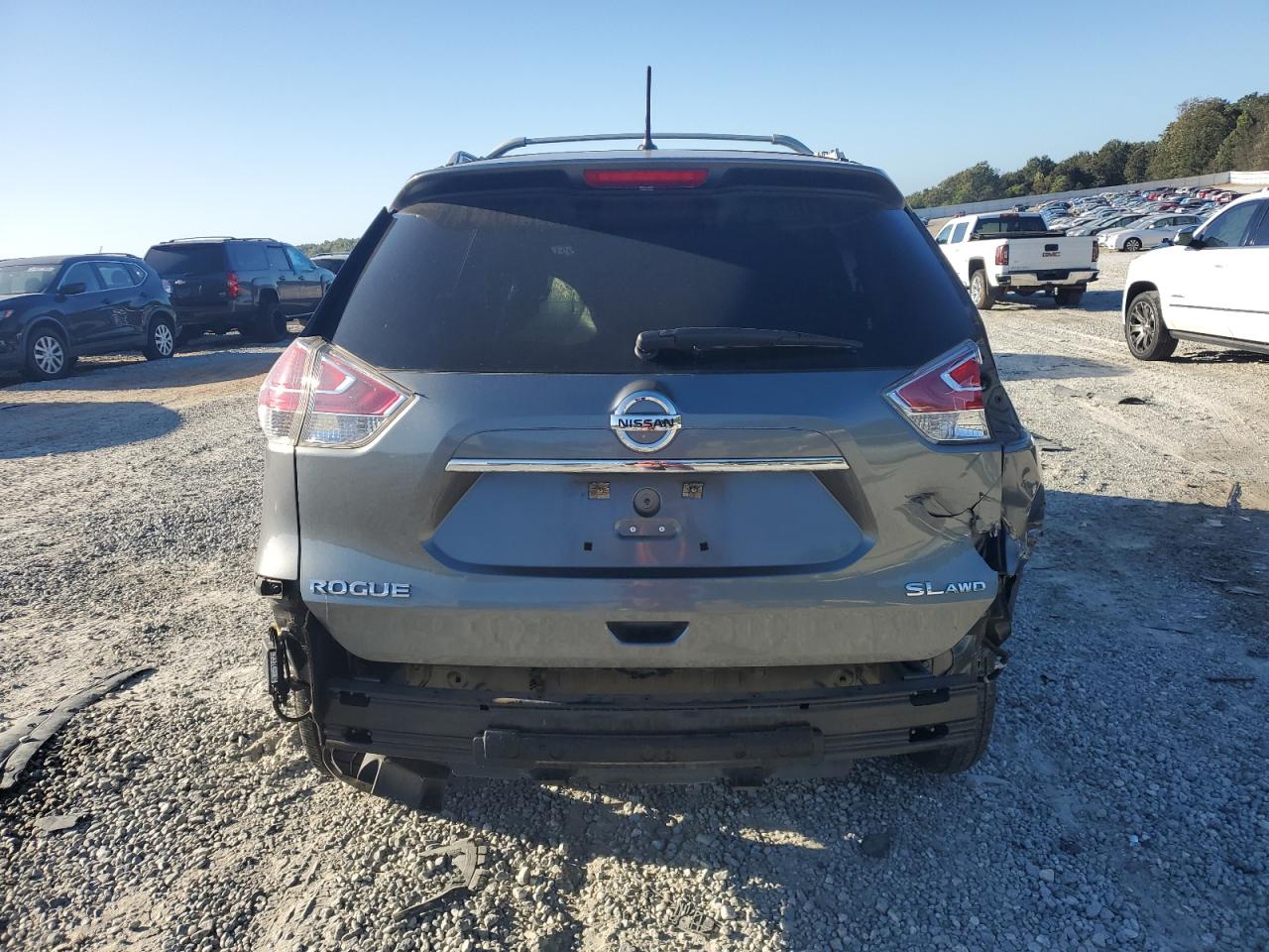 2016 Nissan Rogue S VIN: 5N1AT2MV3GC786006 Lot: 82214325