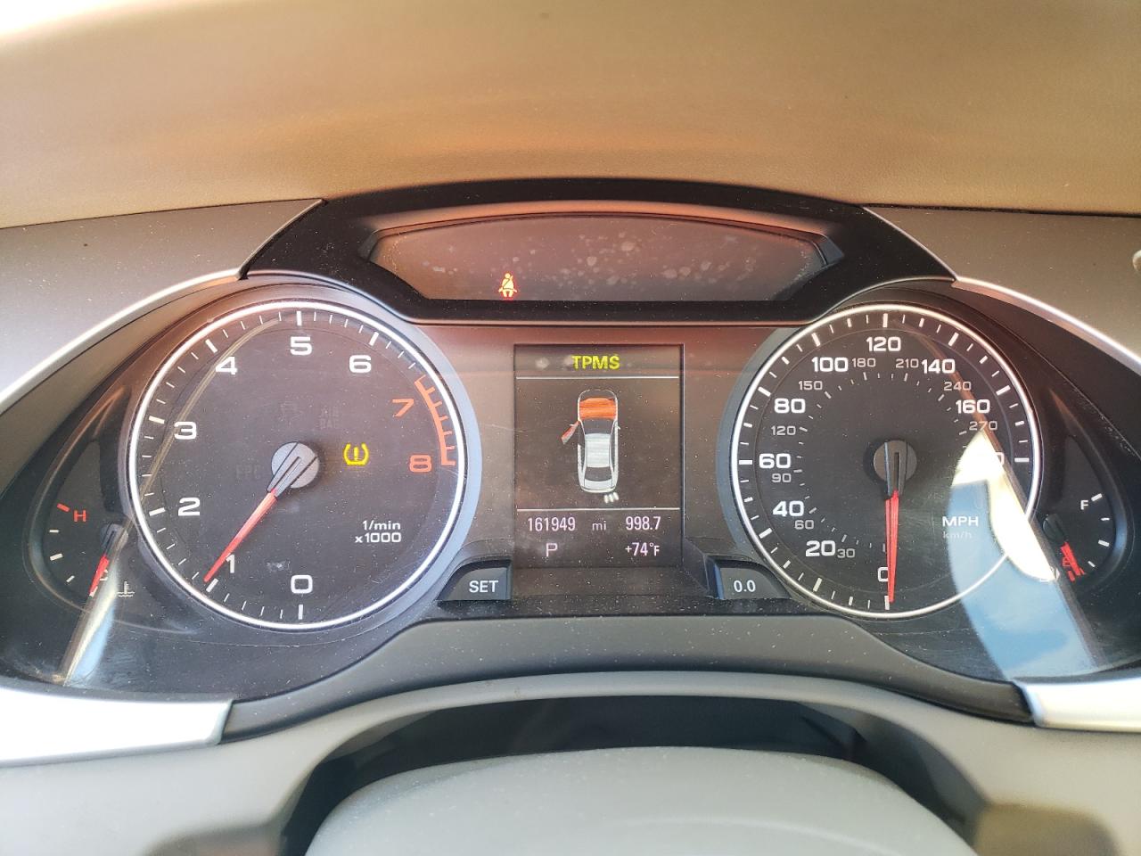 2012 Audi A4 Premium Plus VIN: WAUFFAFL5CN010981 Lot: 84294525