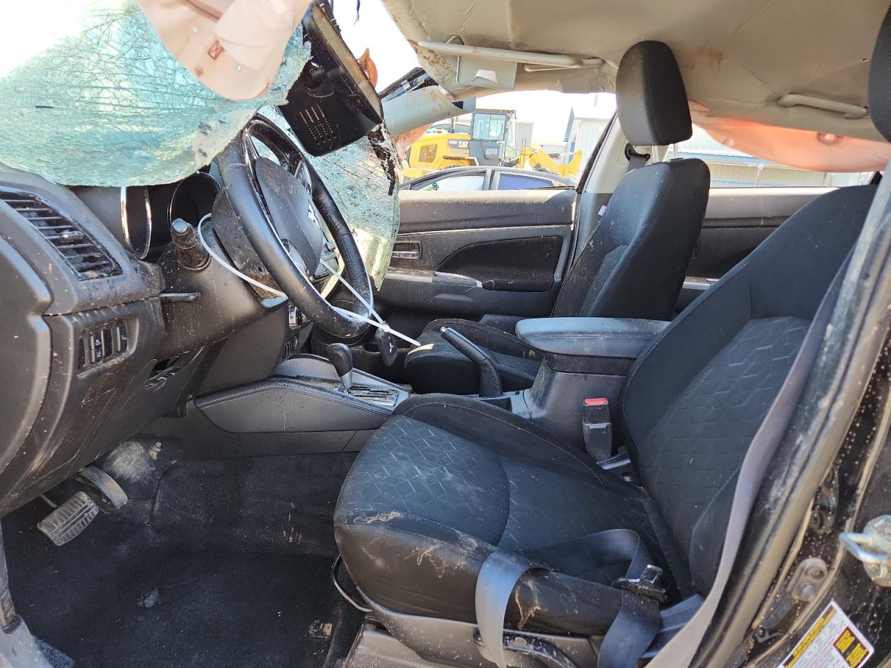 2020 Mitsubishi Outlander Sport Es VIN: JA4AR3AU1LU015529 Lot: 87006975