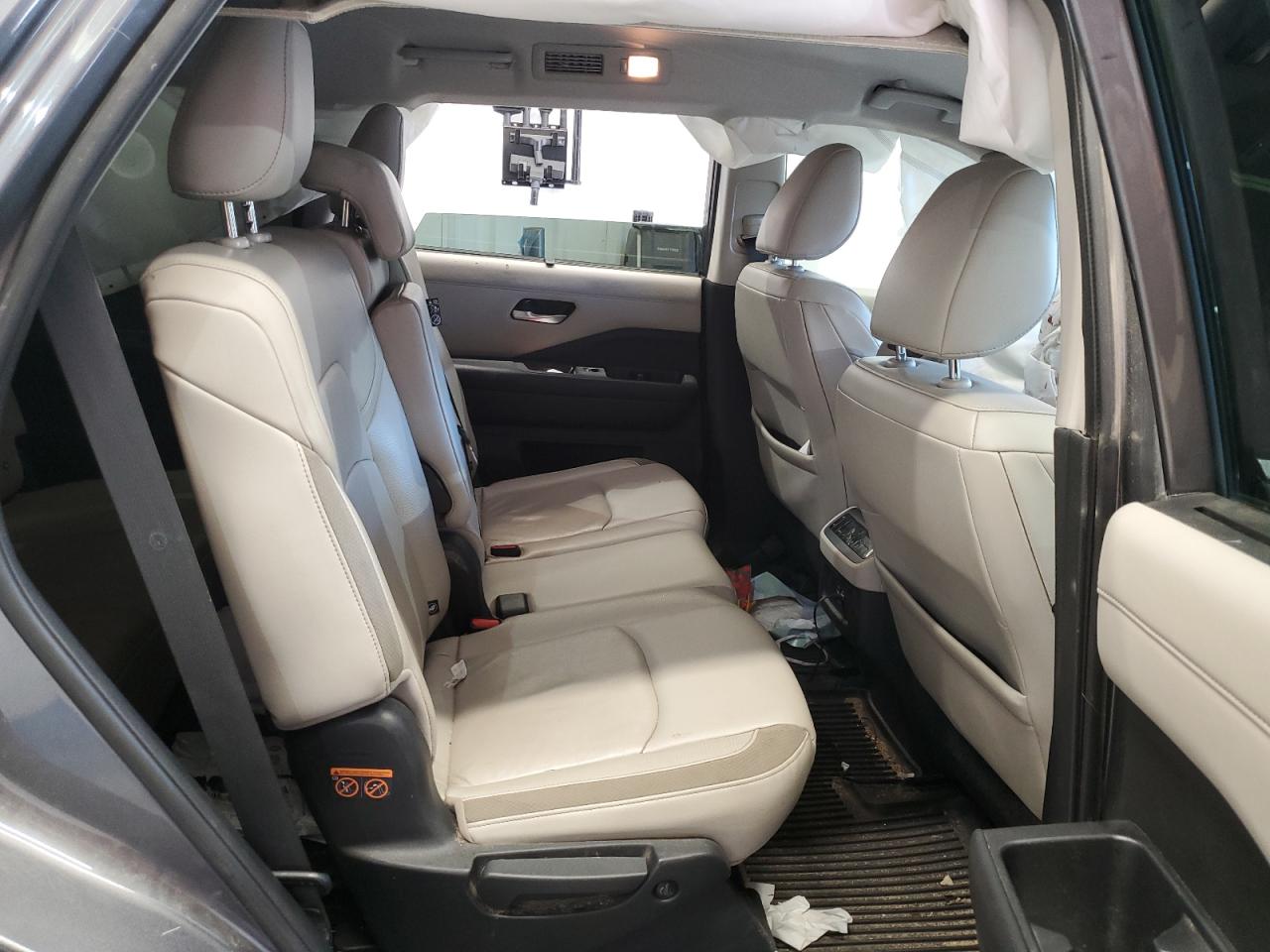 2022 Nissan Pathfinder Sl VIN: 5N1DR3CCXNC254492 Lot: 82290645