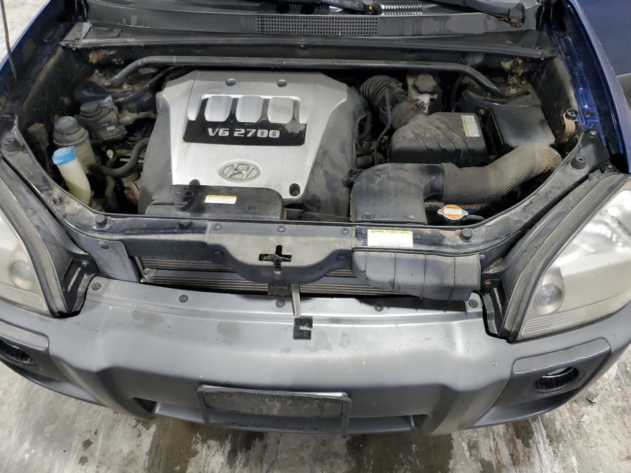 2005 Hyundai Tucson Gls VIN: KM8JN72D35U137816 Lot: 90495545