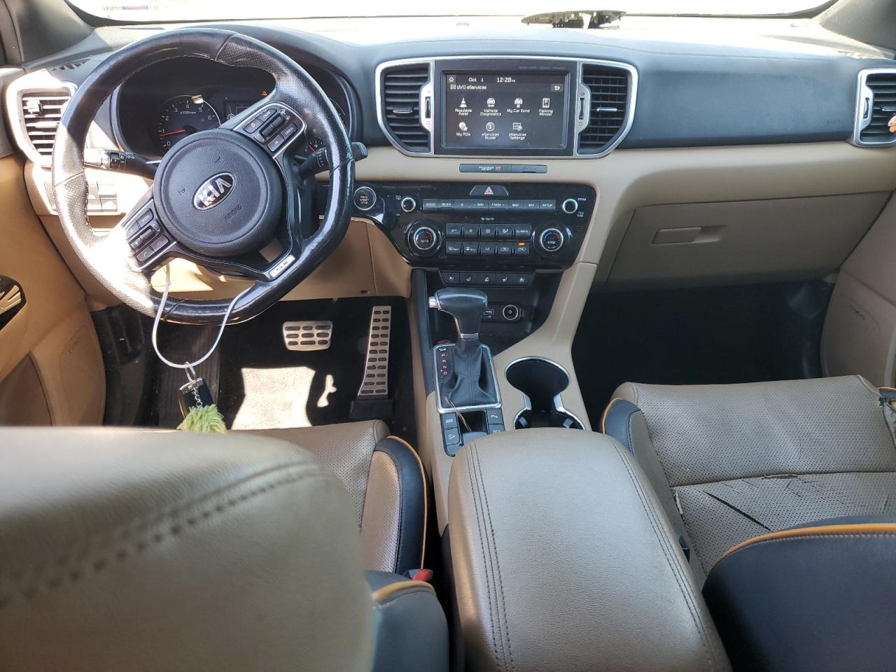 2018 Kia Sportage Sx VIN: KNDPR3A66J7486041 Lot: 81944875