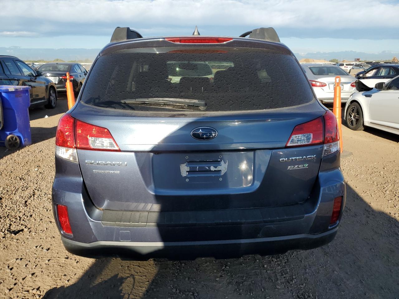 2013 Subaru Outback 2.5I Limited VIN: 4S4BRBKC9D3216897 Lot: 84910685