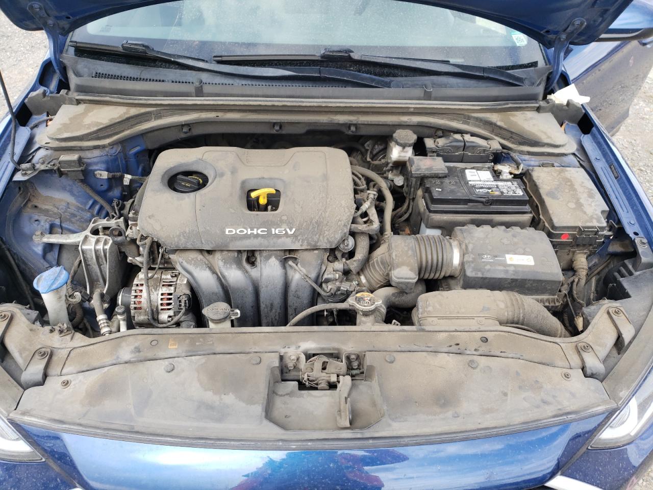 2018 Hyundai Elantra Sel VIN: 5NPD84LF4JH284383 Lot: 86465295