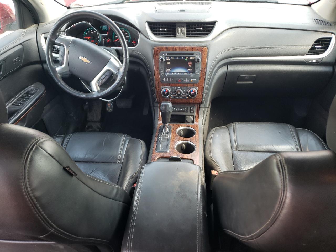 2014 Chevrolet Traverse Ltz VIN: 1GNKVJKD9EJ215062 Lot: 84064895