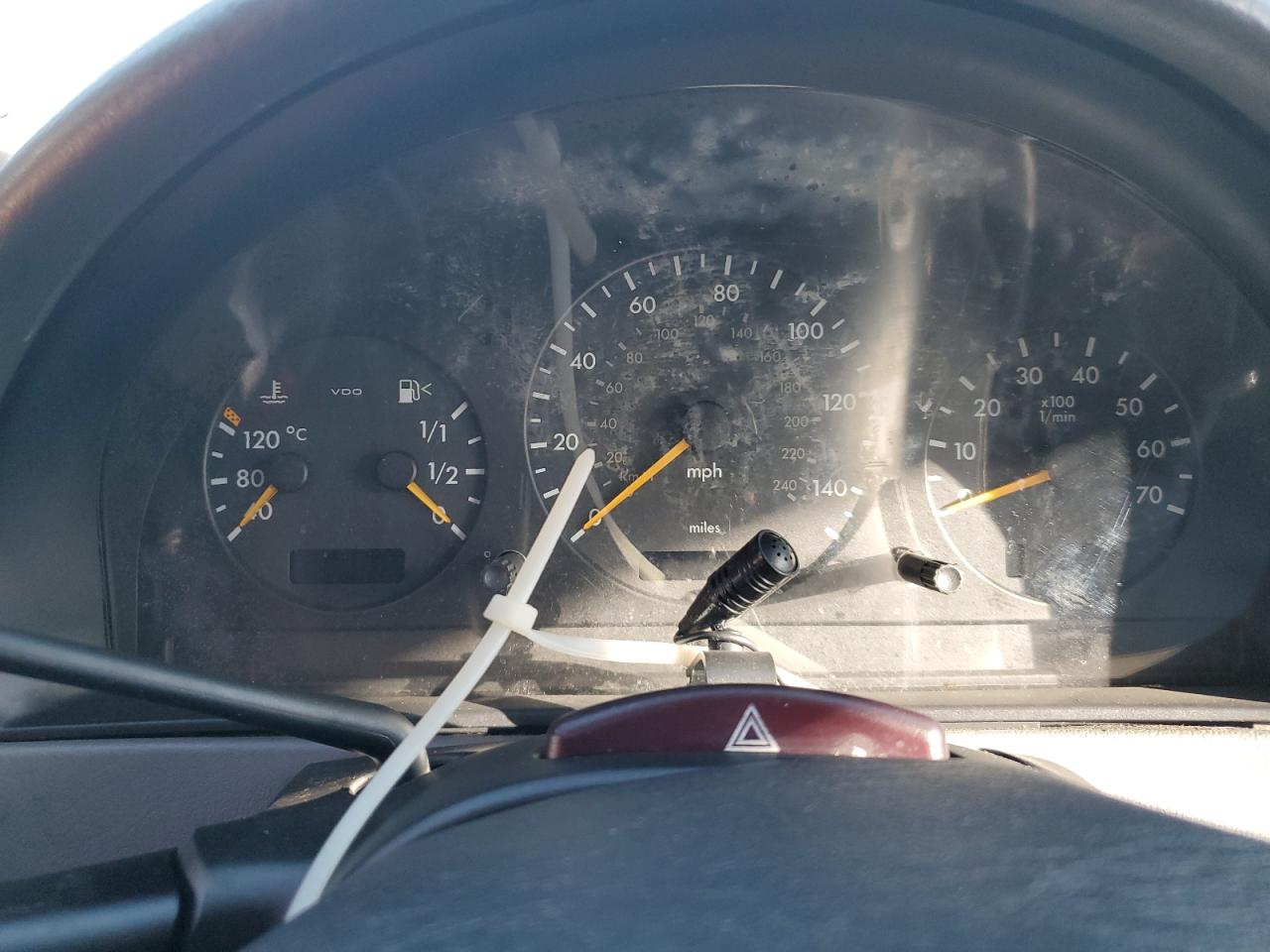 2002 Mercedes-Benz Ml 320 VIN: 4JGAB54E52A335622 Lot: 90603615