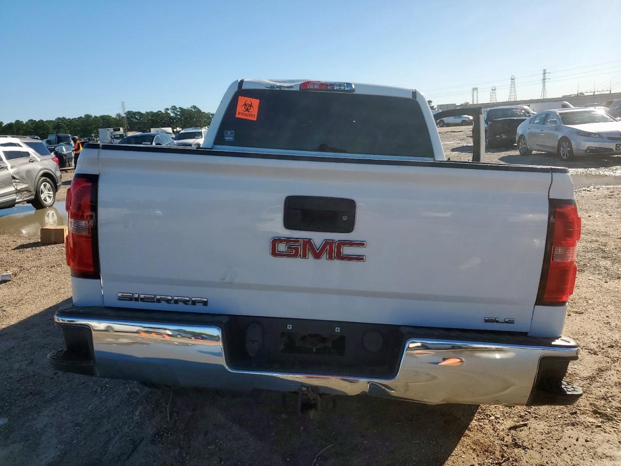 2015 GMC Sierra C1500 Sle VIN: 3GTP1UEH3FG156636 Lot: 90450065