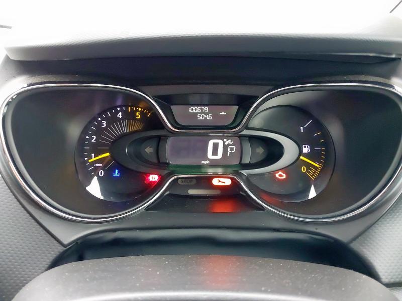 2016 RENAULT CAPTUR SIGNATURE NAV DCI 1.5 DCI 90 SIGNATURE NAV 5DR AUTO