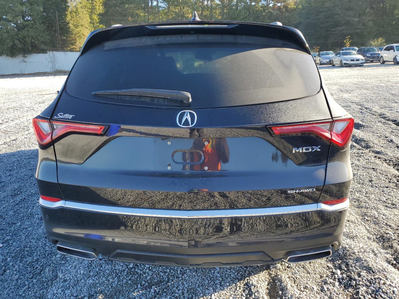 2022 Acura Mdx Advance VIN: 5J8YE1H8XNL008327 Lot: 82707995