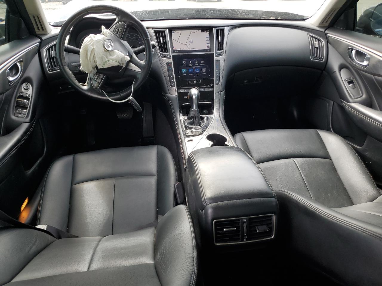 2017 Infiniti Q50 Premium VIN: JN1EV7AR5HM837623 Lot: 87217425