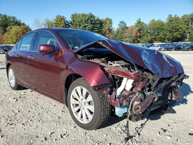  HONDA ACCORD 2015 Maroon